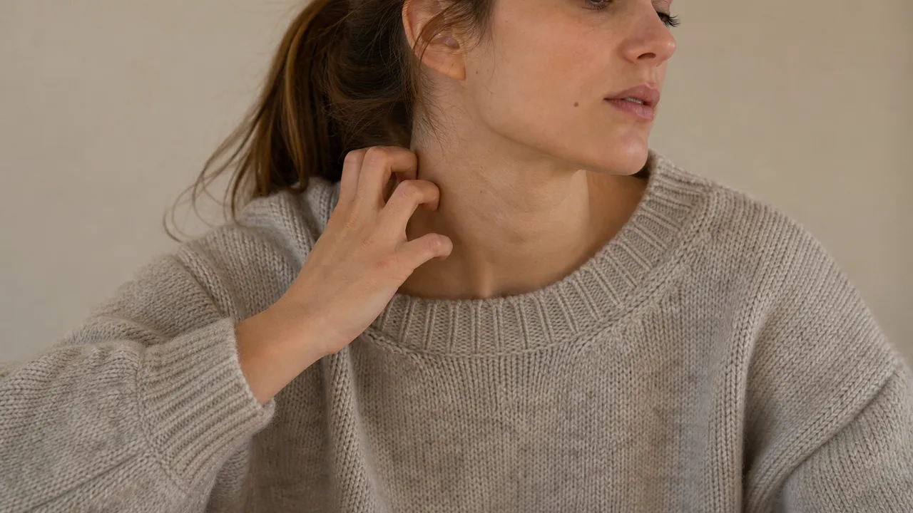 Comment faire pour qu'un pull ne gratte plus : pull en laine qui gratte