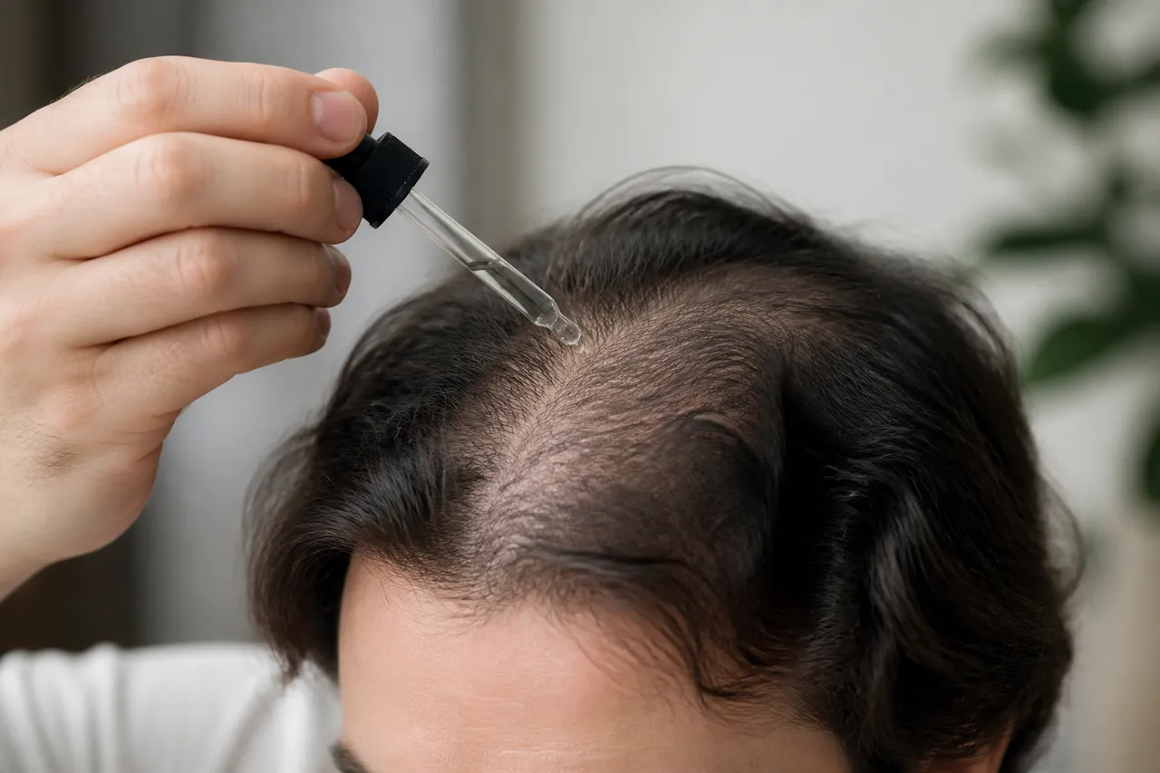 Sérum densifiant pour épaissir les cheveux sur le long terme